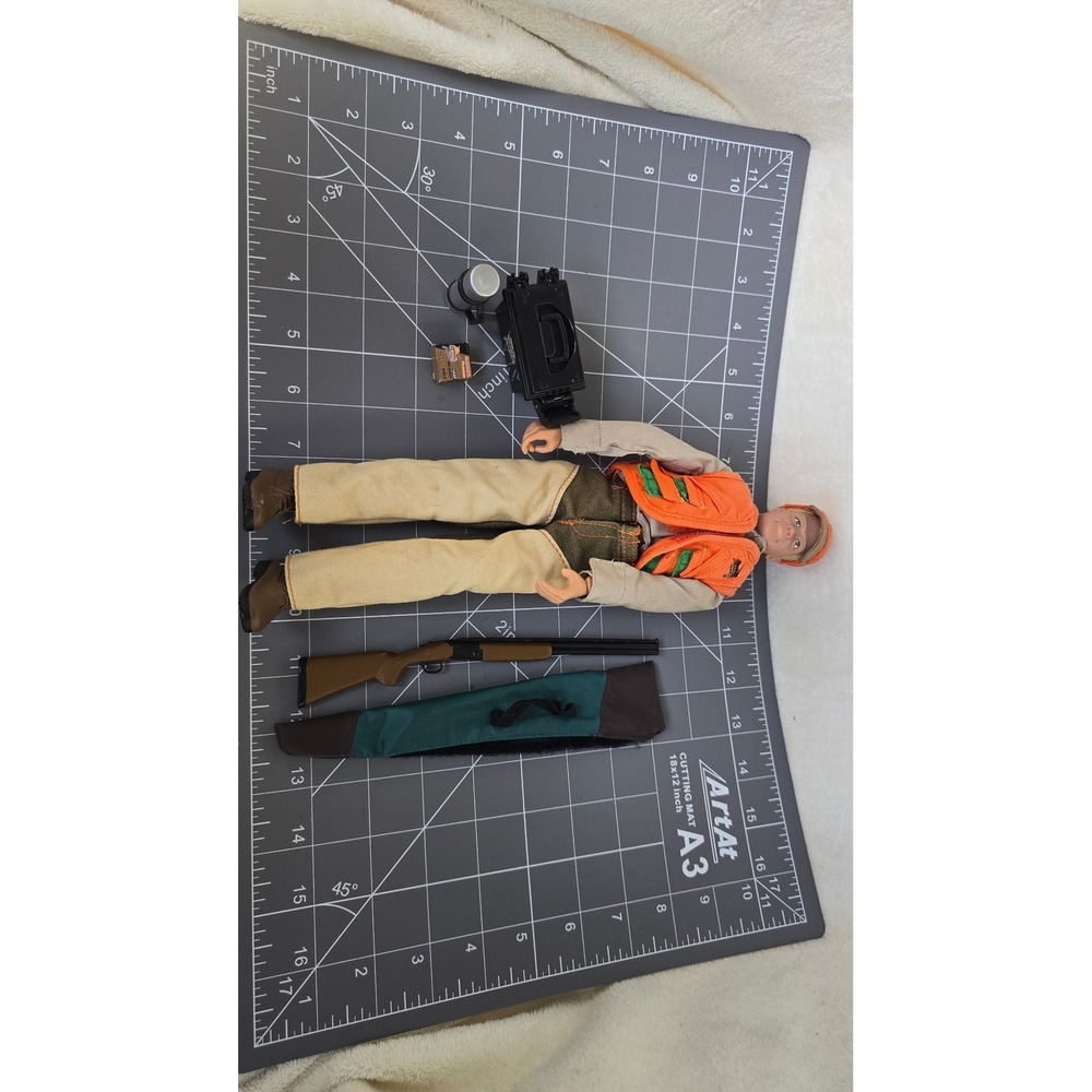 Pheasants Forever Hunting Action Figure 12" Shotgun Ammo Box Thermos Set Ertl